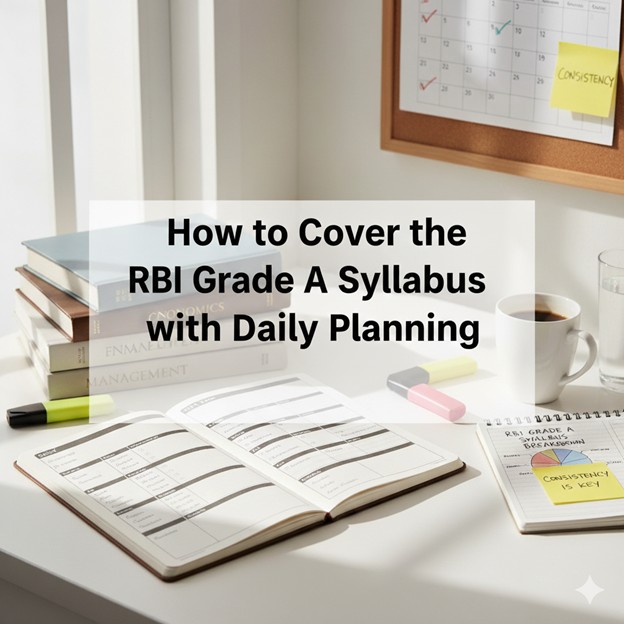 How to Cover the RBI Grade A Syllabus with Daily Planning